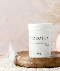 Zeotex - Premium Zeolite, 120g