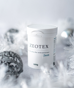 Zeotex - Premium Zeolite, 120g