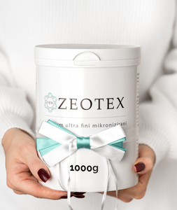 Zeotex - Premium Zeolite, 1000g