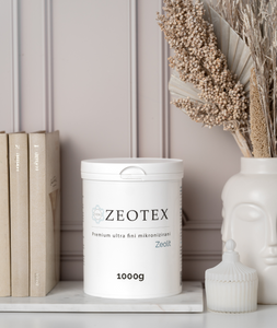 Zeotex - Premium Zeolite, 1000g